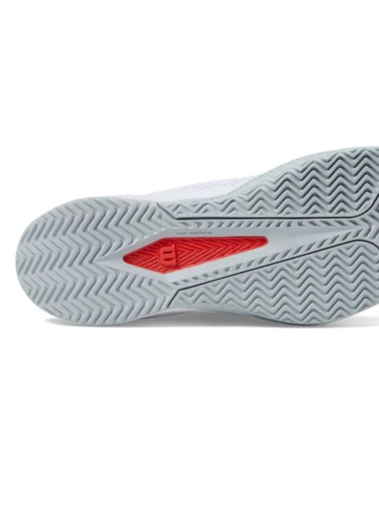 Wilson White Rush Pro Lite OrthoLite Tennis Shoes Athletic Sneakers